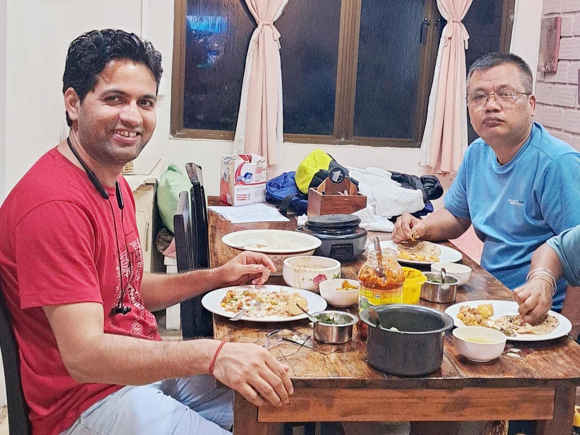 Dormitories/Hosteller, Giftland Homestay Āīzawl Kültér fotó
